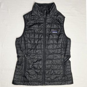 Patagonia Women's Nano Puff Vest, Size M, Black